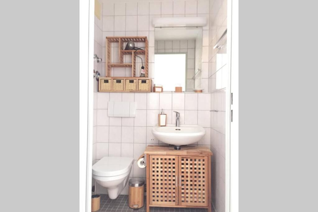 Apartment-Mitten In Konstanz, Gratis Parkplatz & Fahrrader, Netflix Tv Kültér fotó