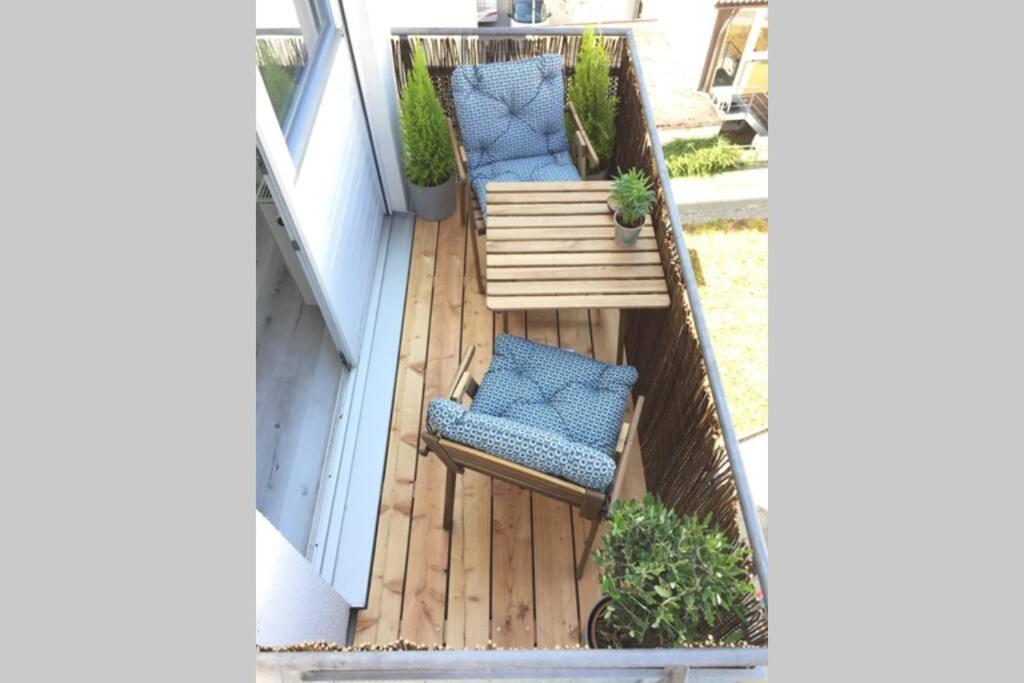 Apartment-Mitten In Konstanz, Gratis Parkplatz & Fahrrader, Netflix Tv Kültér fotó