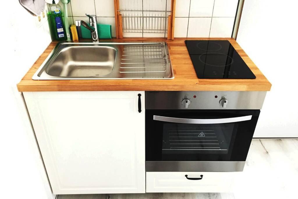 Apartment-Mitten In Konstanz, Gratis Parkplatz & Fahrrader, Netflix Tv Kültér fotó
